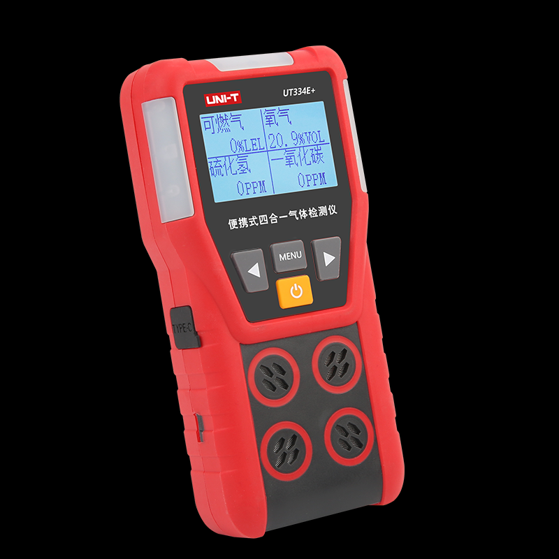Газоанализатор UT334E+