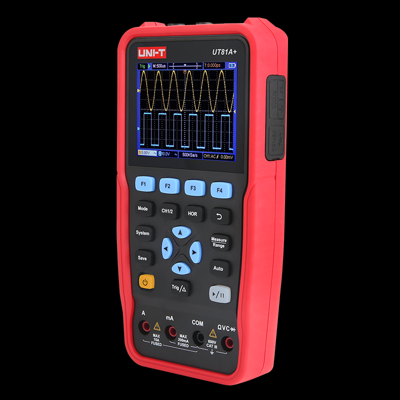 Осциллографический мультиметр UT81A+