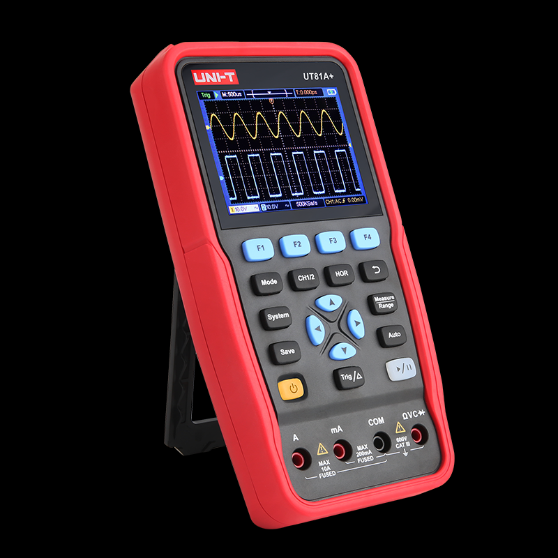 Осциллографический мультиметр UT81A+
